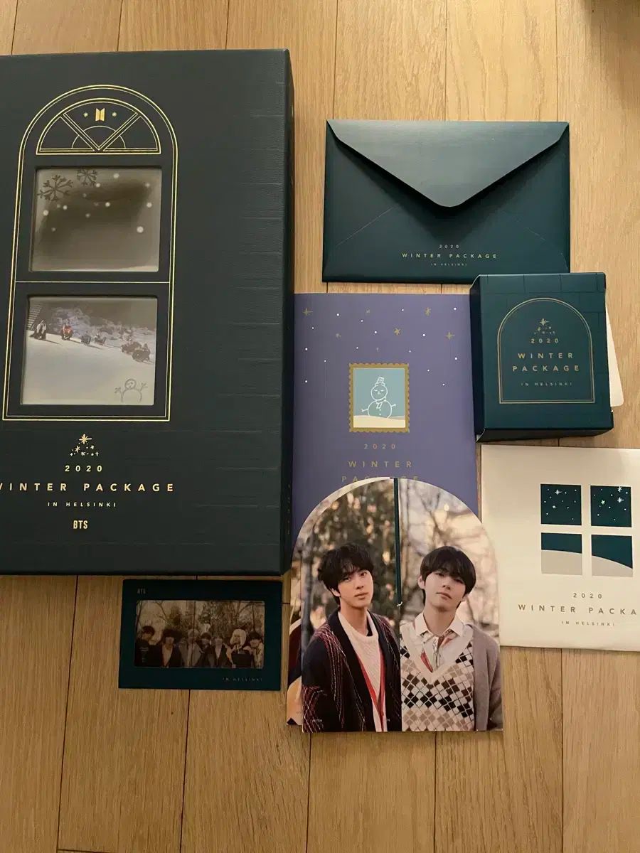 BTS WINTER PACKAGE 2020 ウィンパケ BTS バンタン winter package