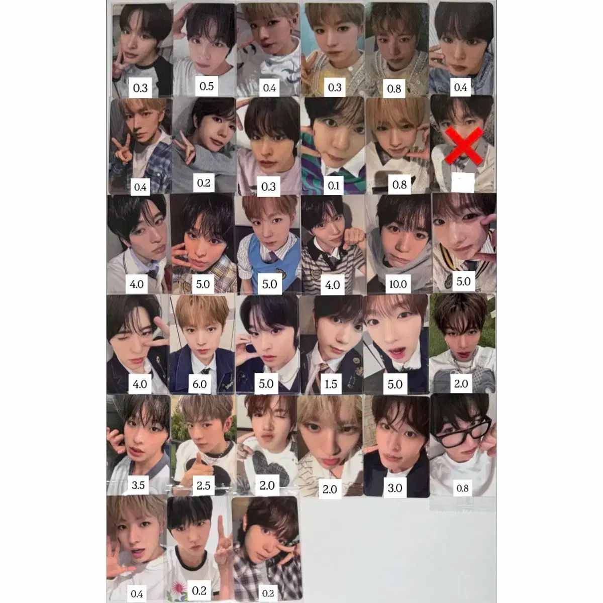 NCT(エヌシーティー)ウィッシュCOLORスターリバーキューキューポップ