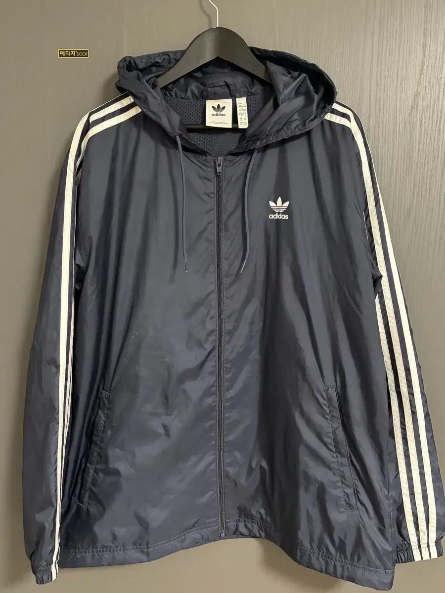アディダス 3 S ウィンドブレーカー フルジップアップ ジャケット