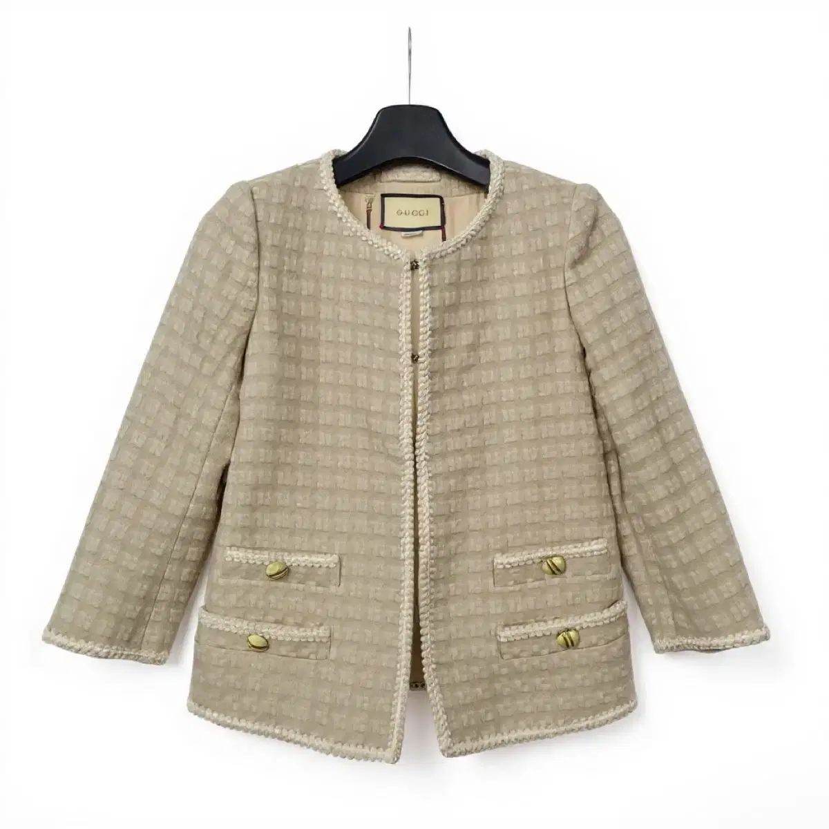 GUCCI グッチ ツイード ジャケット - メルカリ