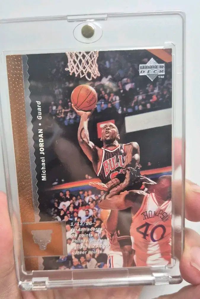 マイケル ジョーダン Upper Deck バスケット カード - メルカリ