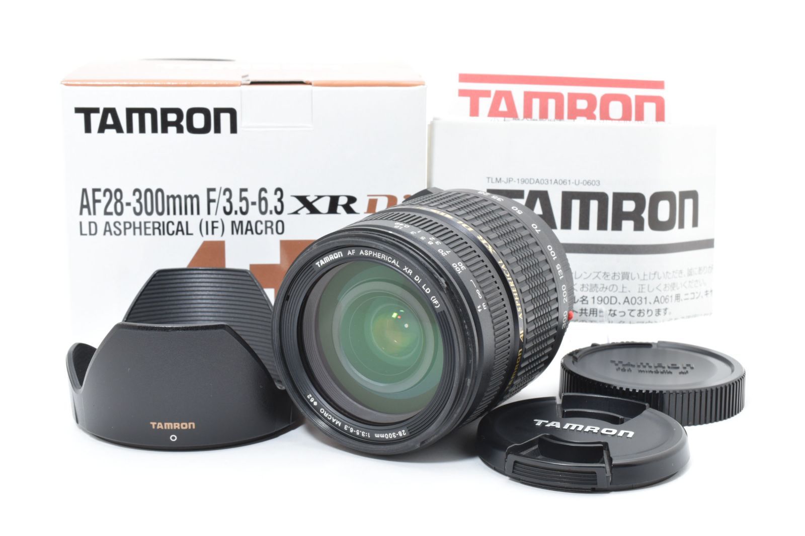 ☆極上美品☆ タムロン TAMRON AF 28-300mm F3.5-6.3 MACRO ASPHERICAL