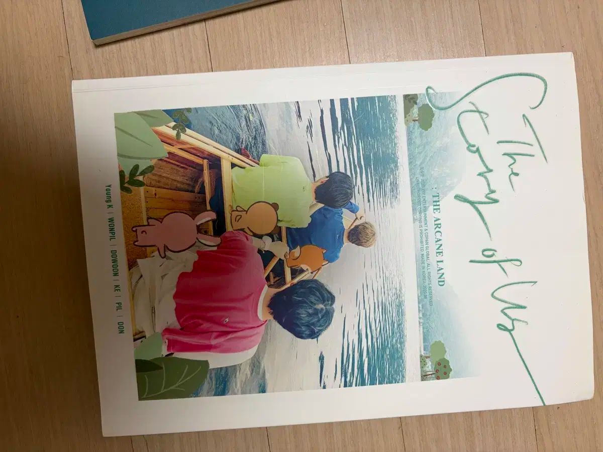 DAY 6 EVNNE OF ストーリーブック