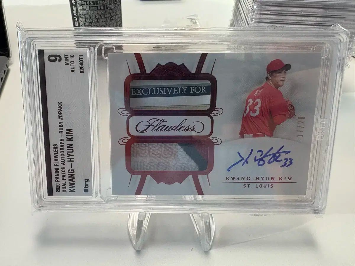 2020 Panini FLO RYS RPA パッチ オート 金 廣鉉 キム グァンヒョン 20ハン BRG 9