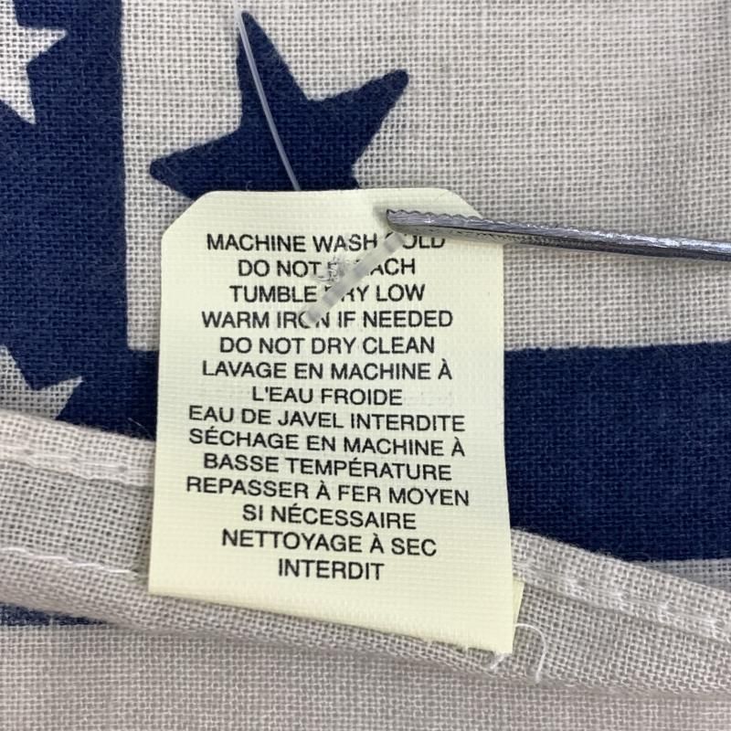 中古】RRL バンダナ US-RRLプリント ホワイト ダブルアールエル[92