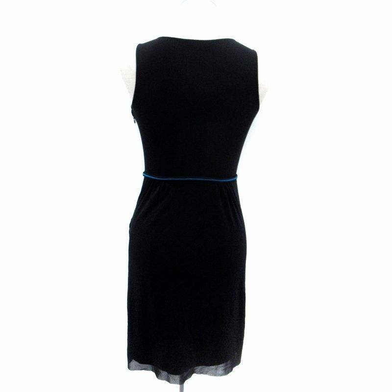 ヴィヴィアンタム VIVIENNE TAM ワンピース ひざ丈 ノースリーブ 花柄