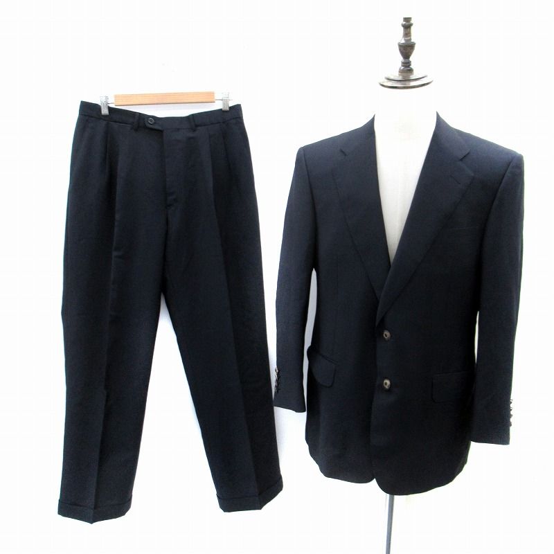 ダンヒル dunhill スーツ セットアップ 上下 テーラードジャケット