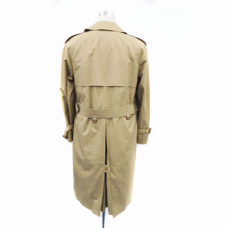 アクアスキュータム AQUASCUTUM トレンチコート スプリングコート