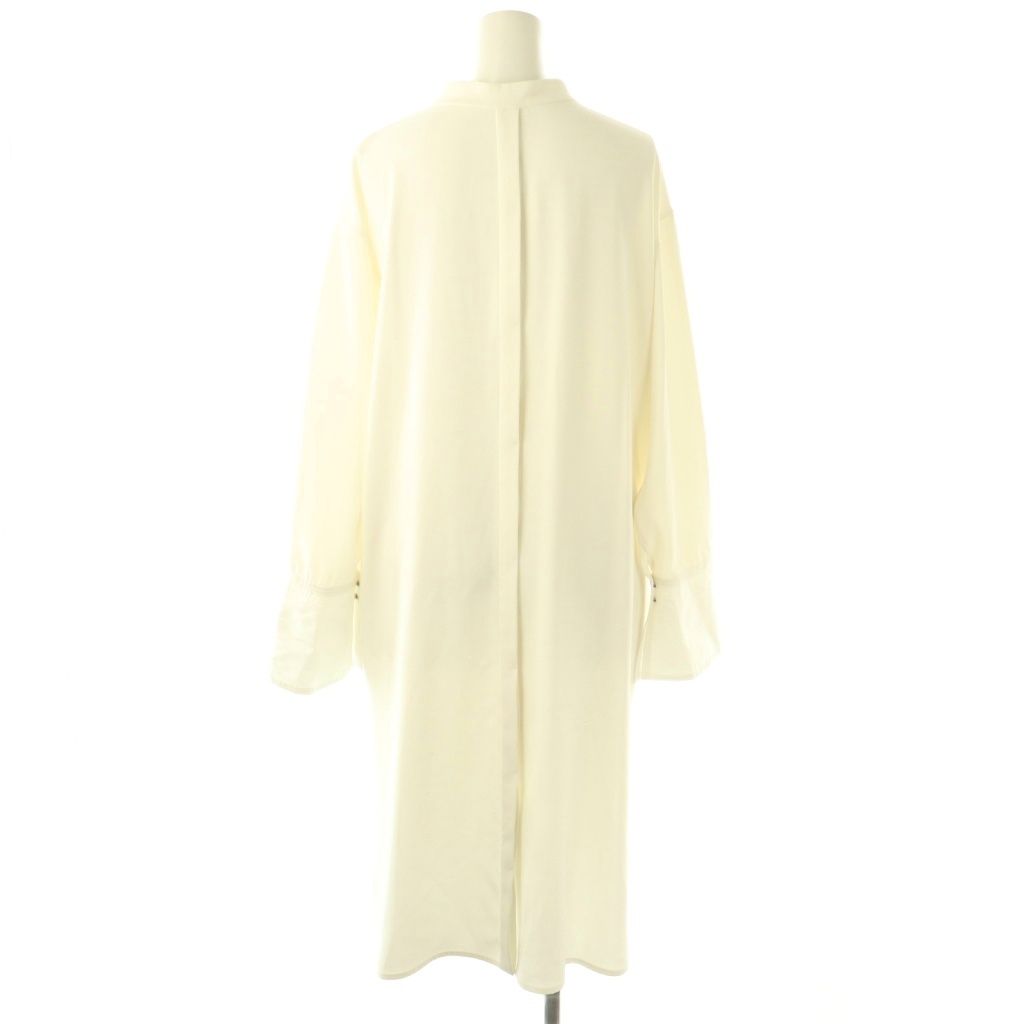 アメリヴィンテージ Ameri VINTAGE アメリ シャツワンピース ひざ丈 ミディ丈 バンド F ホワイト DF GY 57