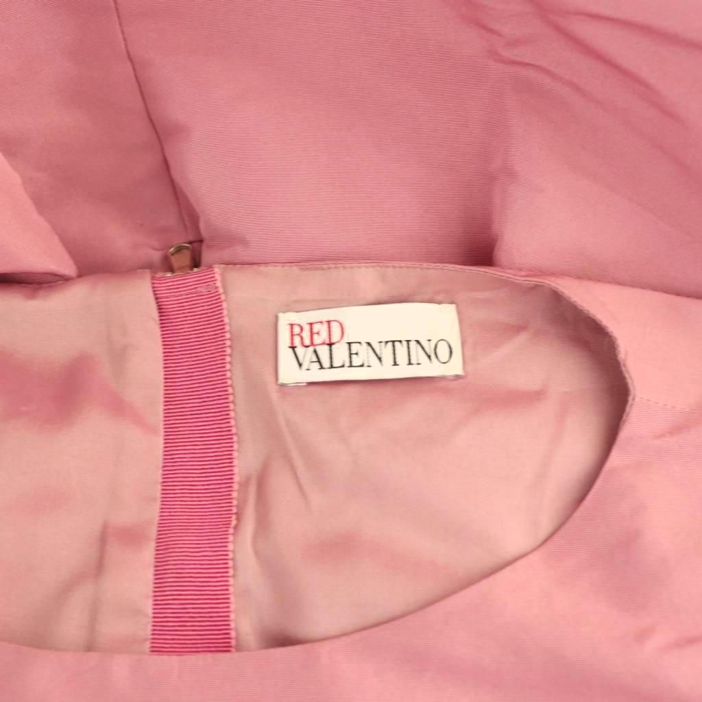 レッド ヴァレンティノ RED VALENTINO ワンピース ミニ ノースリーブ