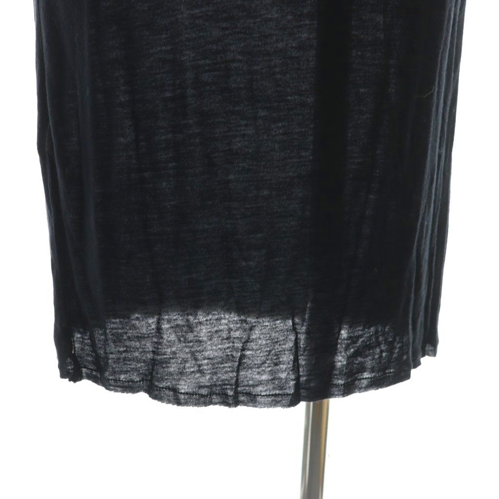 袖フリルワンピース タイト