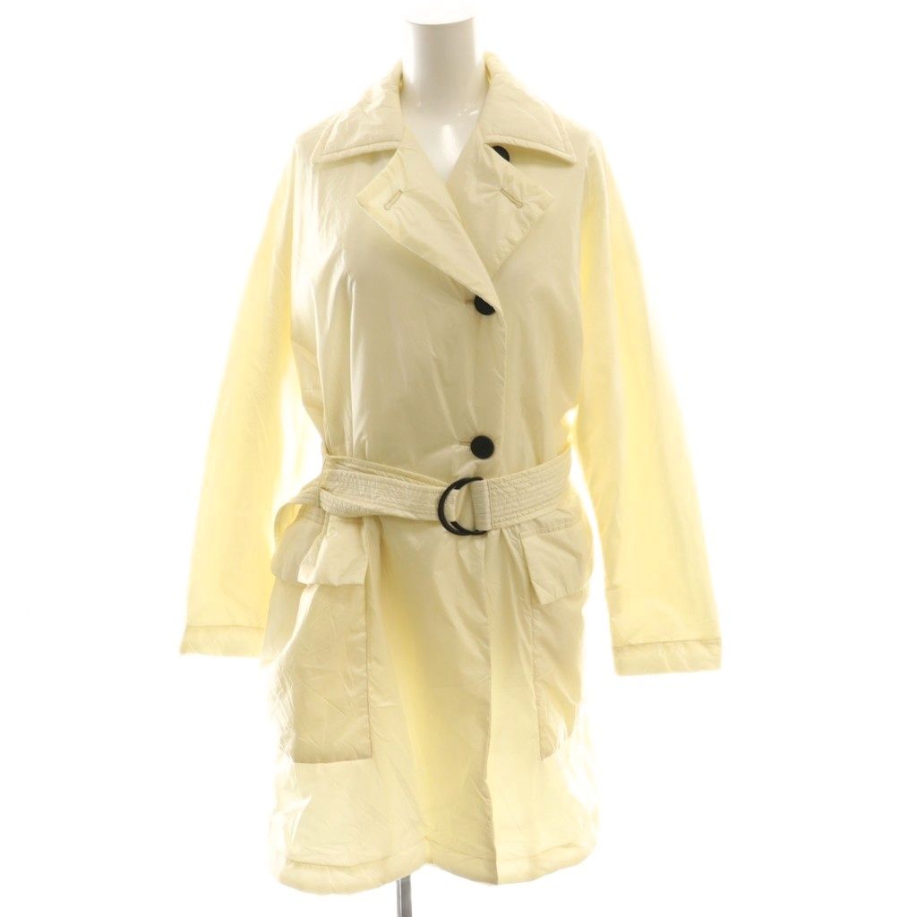 リビアナコンティ Liviana Conti ダウンコート チェスターコート アウター 38 アイボリー CX GY 57