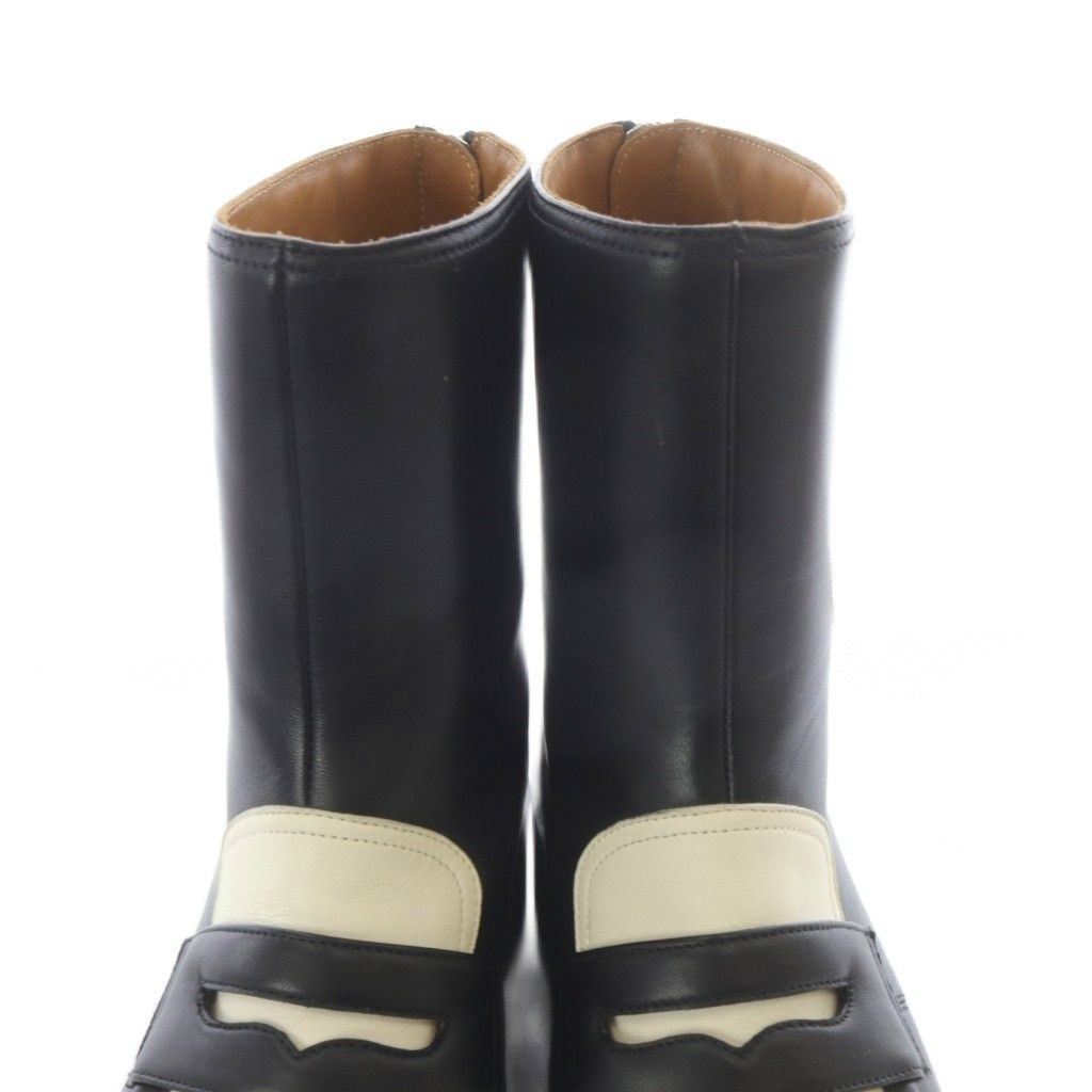 36 Marni (マルニ) ショートブーツ センタージップ