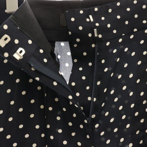 ハイダーアッカーマン Haider Ackermann パンツ ドット ジッパーフライ