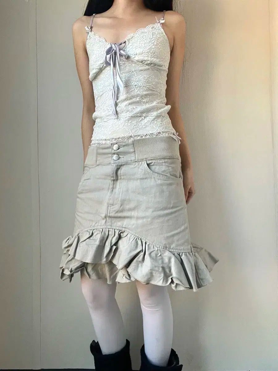 バルーンミュートグレイスカート