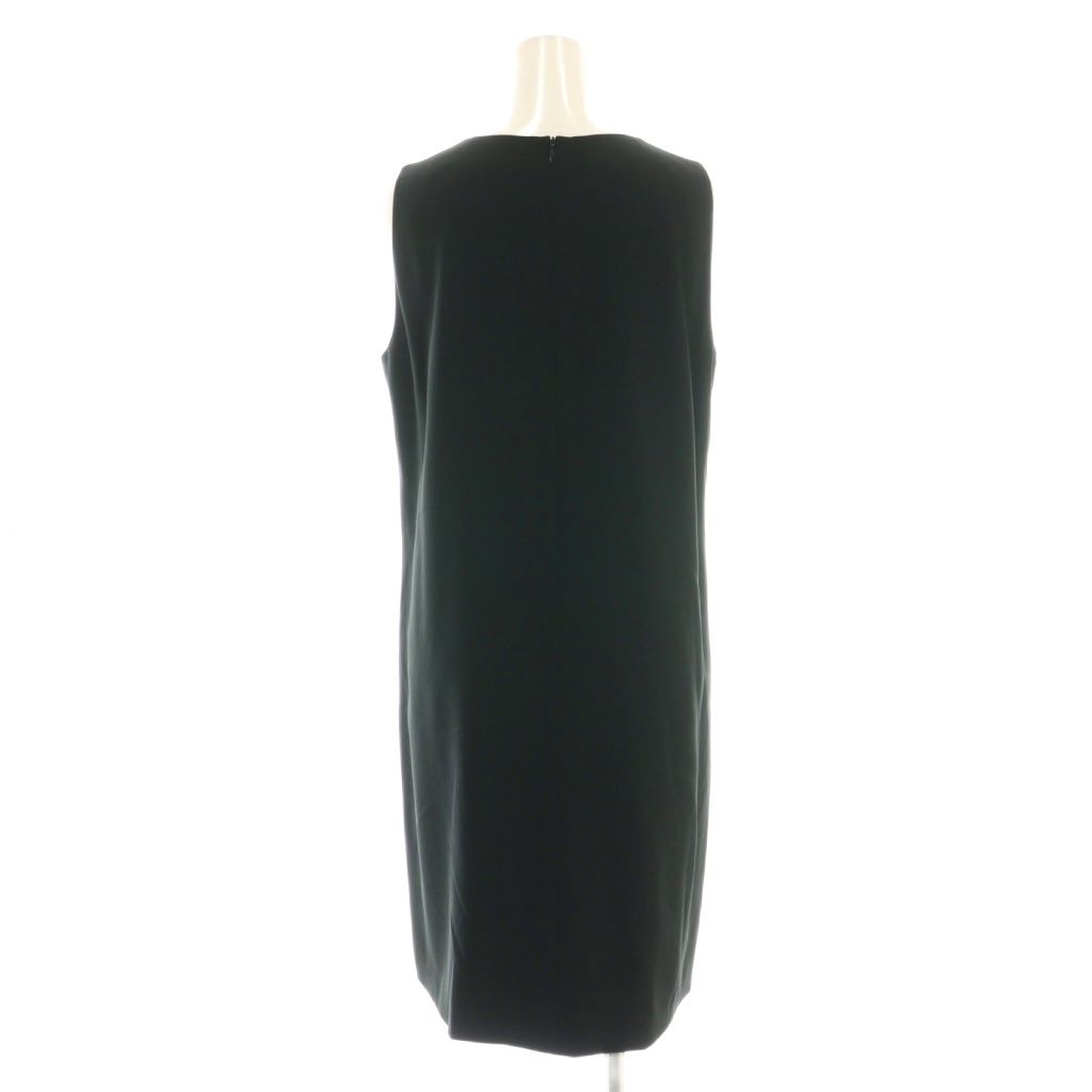 【美品】 モスキーノ MOSCHINO ノースリーブワンピース バイカラー　L モスキーノチープアンドシック MOSCHINO CHEAP AND CHIC 刺繍