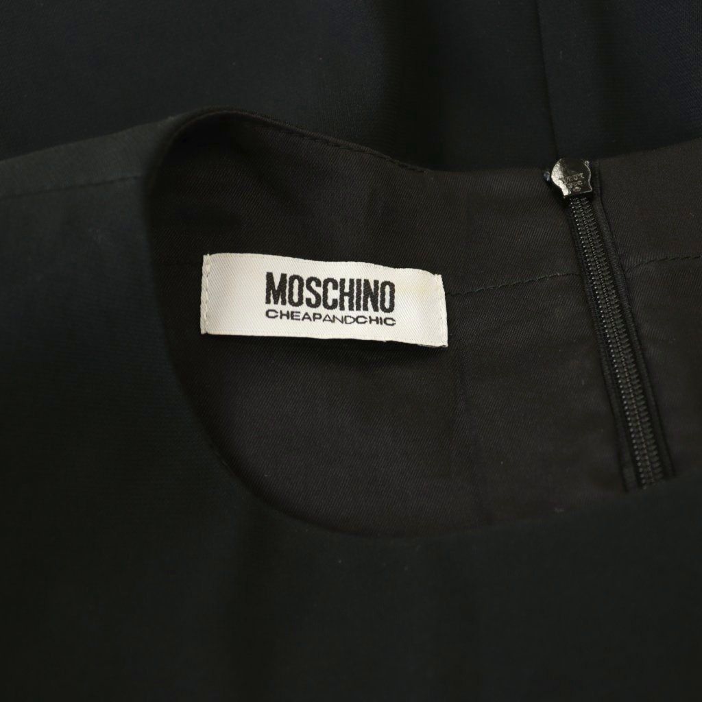 モスキーノチープアンドシック MOSCHINO CHEAP AND CHIC 刺繍