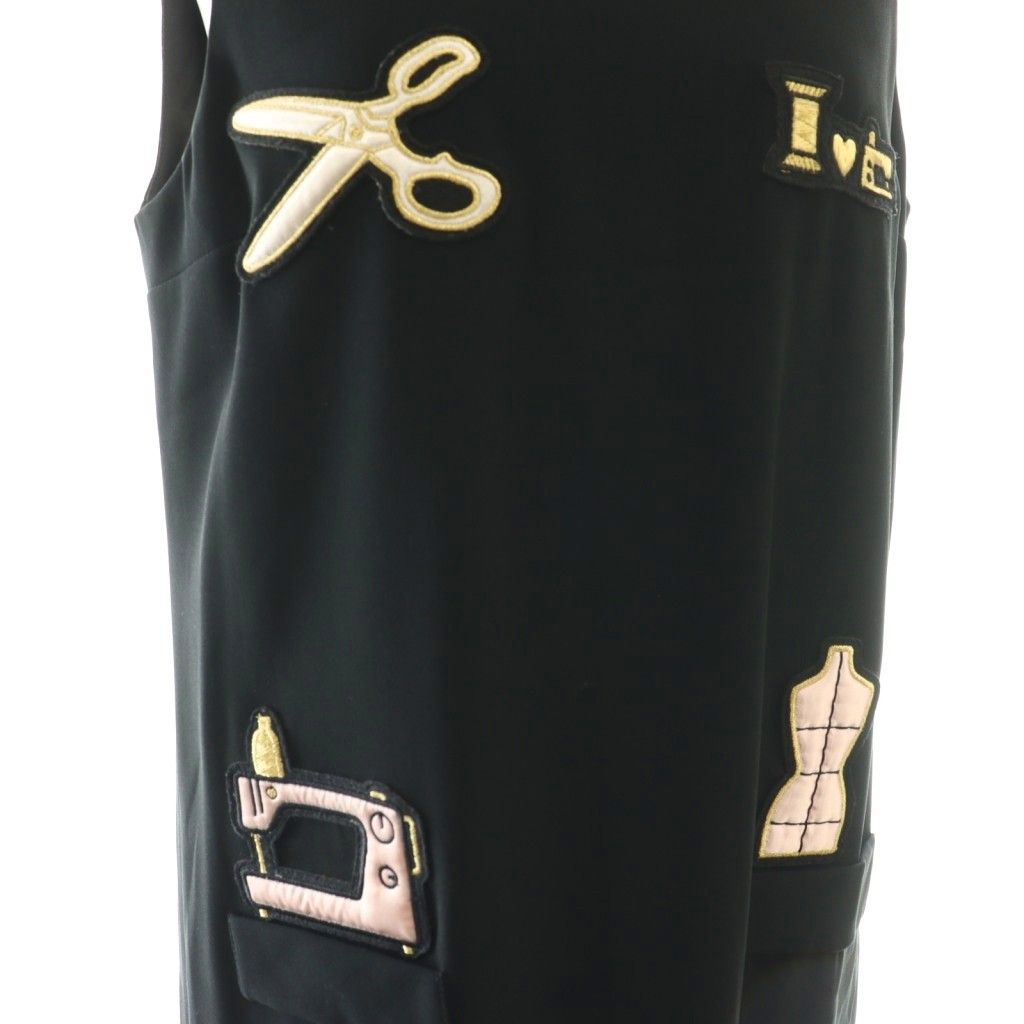 モスキーノチープアンドシック MOSCHINO CHEAP AND CHIC 刺繍