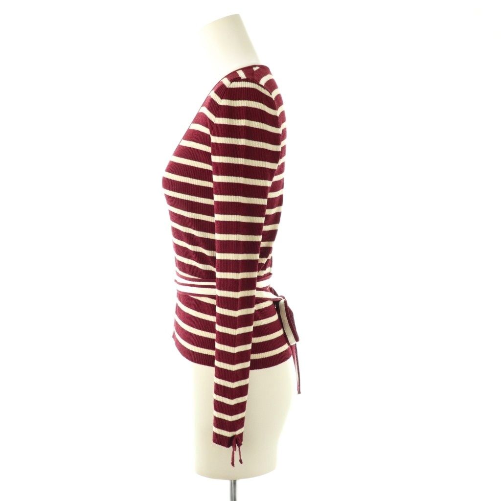 Blumarine アンナモリアーニ　ファーニット Angora sweater with metal flower - Blumarine