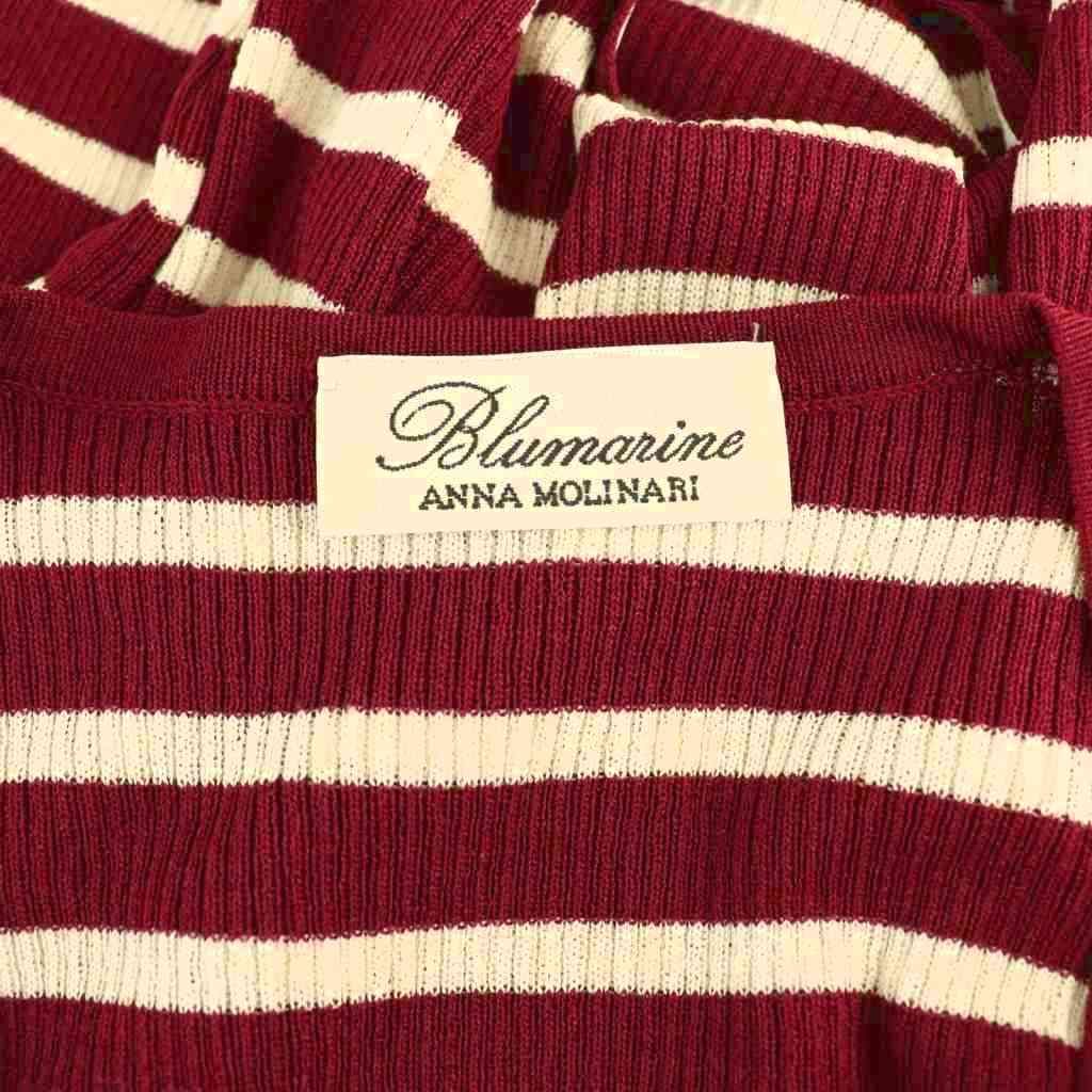 ブルマリン アンナモリナーリ Blumarine ANNA MOLINARI カーディガン