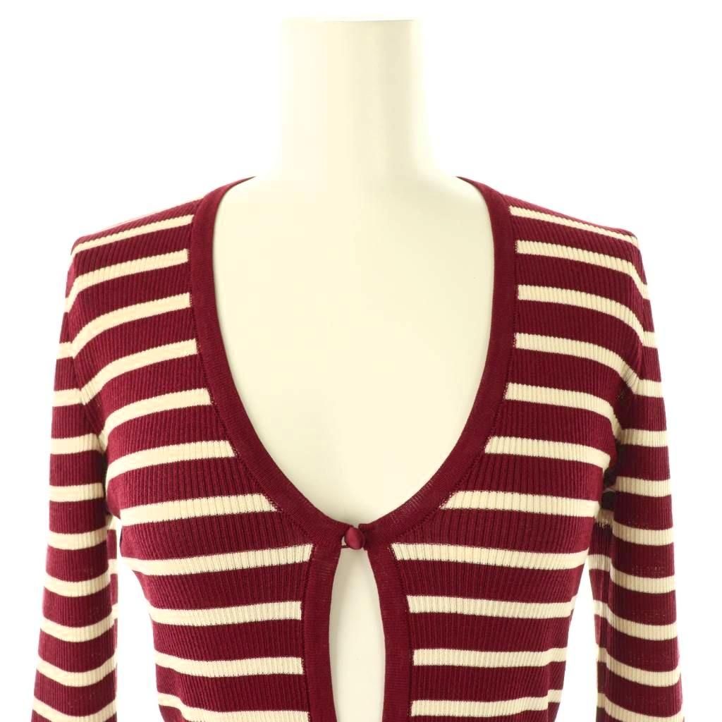 ブルマリン アンナモリナーリ Blumarine ANNA MOLINARI カーディガン