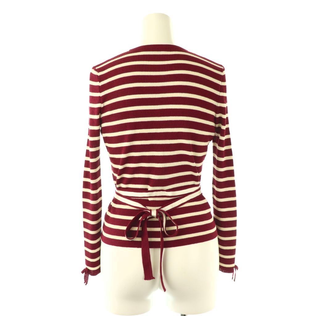 Blumarine アンナモリアーニ　ファーニット Angora sweater with metal flower - Blumarine