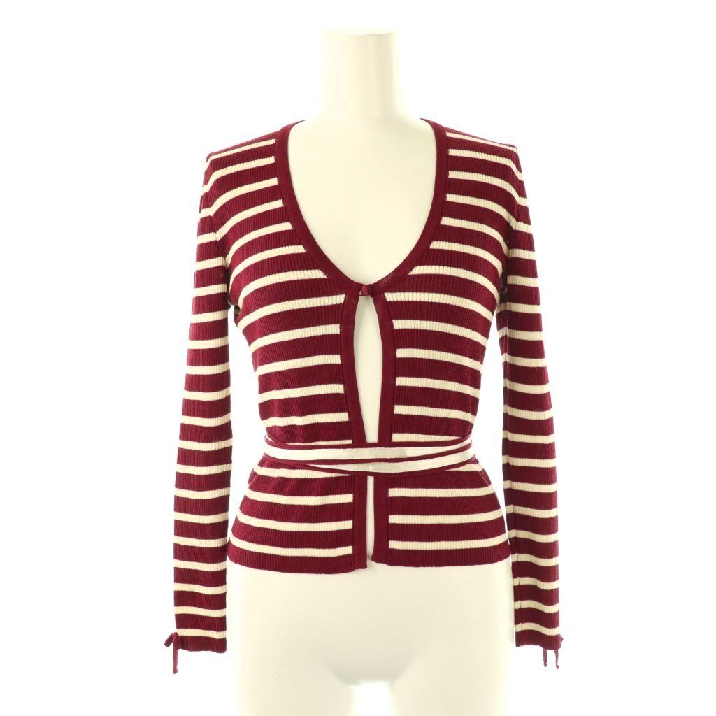 ブルマリン アンナモリナーリ Blumarine ANNA MOLINARI カーディガン