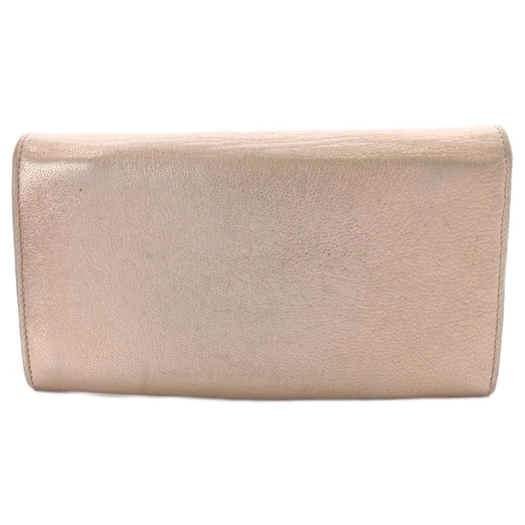 ドルチェ&ガッバーナ ドルガバ DOLCE&GABBANA 長財布 二つ折りレザー