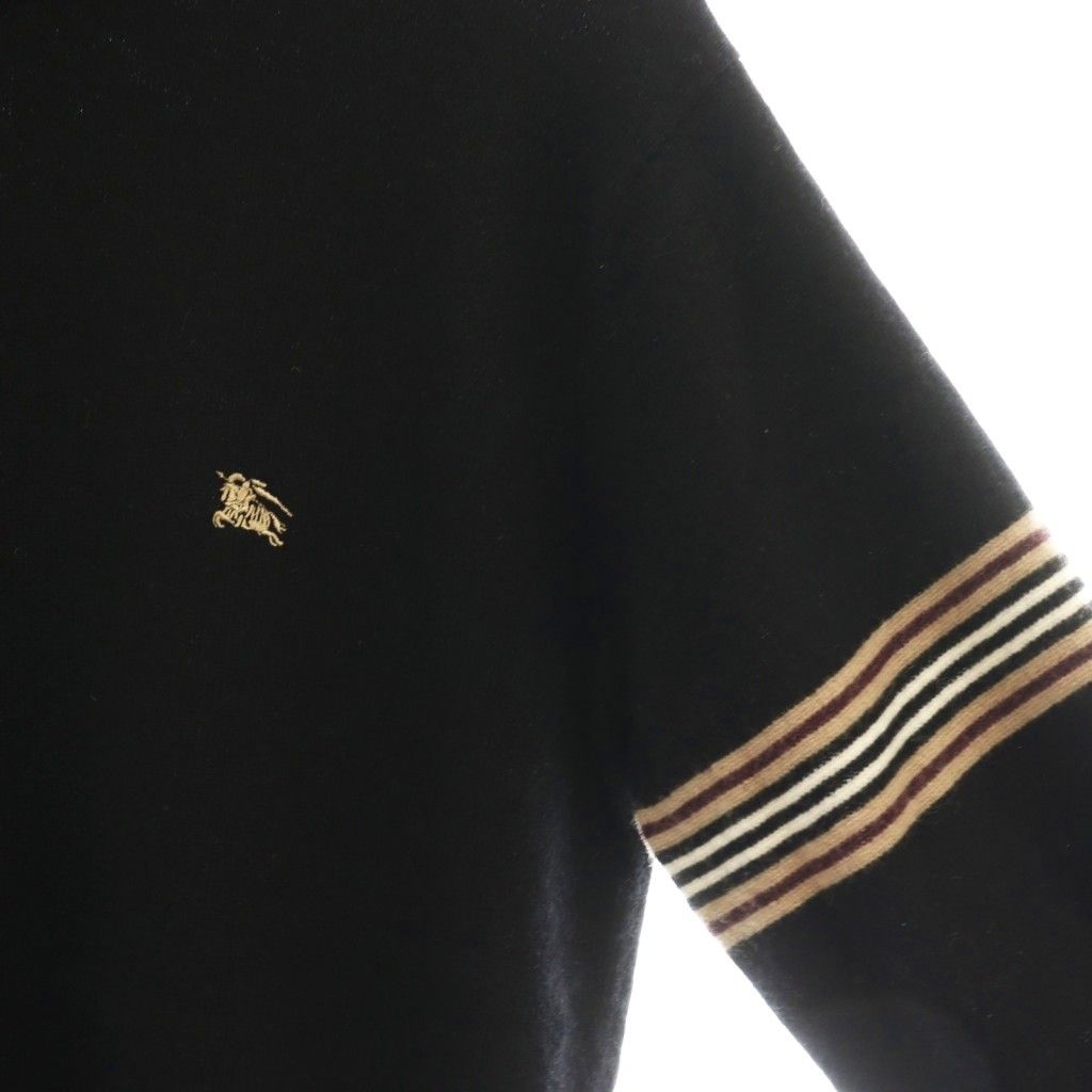 バーバリーブラックレーベル BURBERRY BLACK LABEL ニット セーター