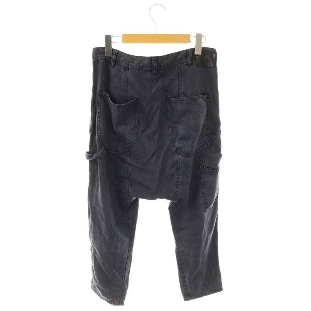 R13 サルエルデニム　ochan アールサーティーン R13 サルエル デニムパンツ ジッパーフライ 25