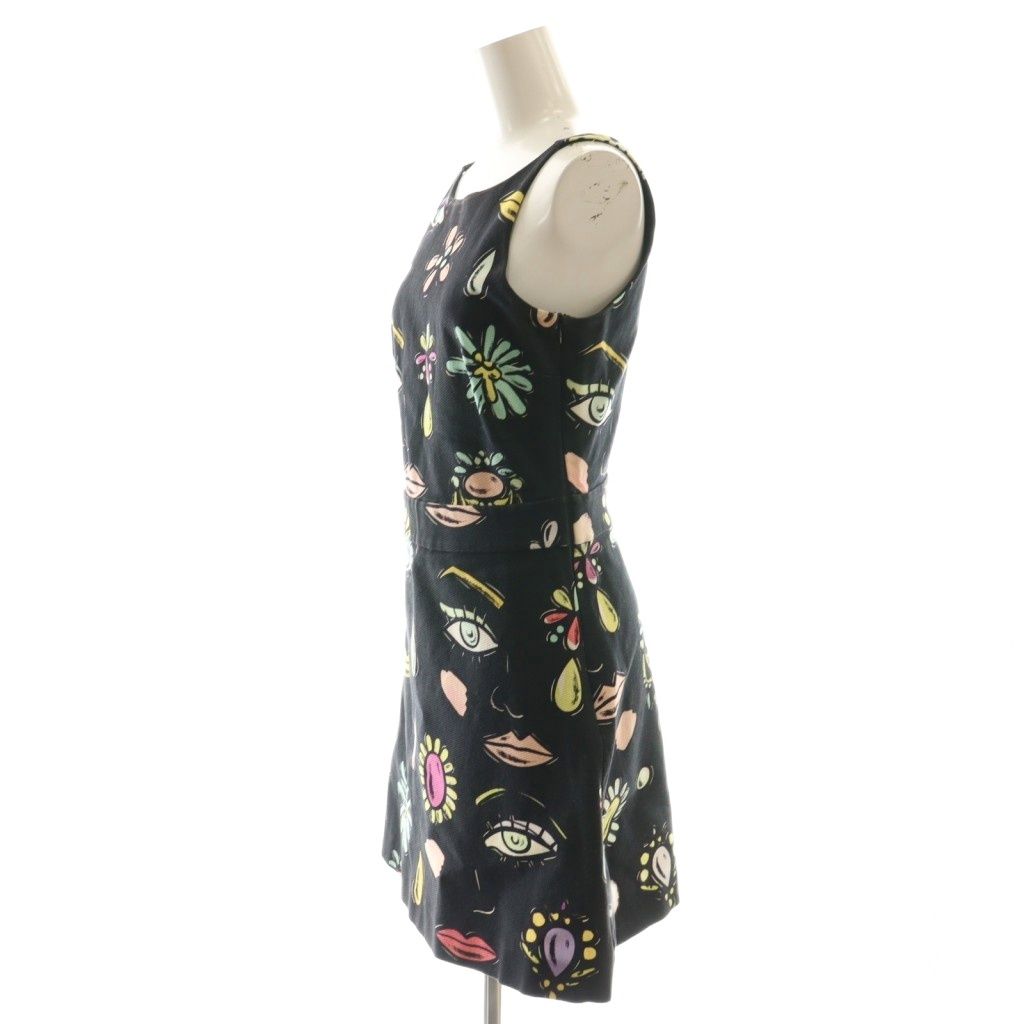 モスキーノ MOSCHINO BOUTIQUE ワンピース ミニ ノースリーブ I38