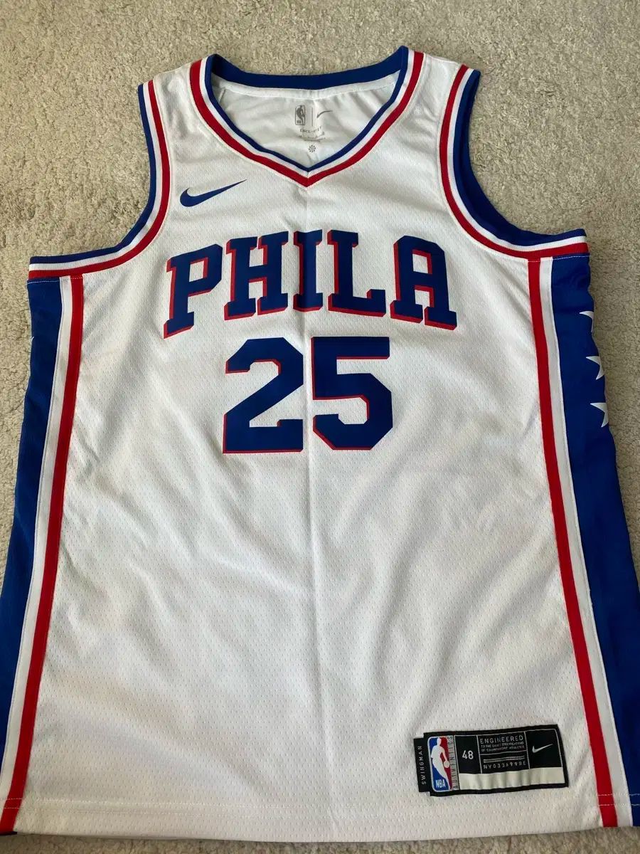 フィラデルフィア NBA スウィングマン 小売業者 ジャージ NBA アレン・アイバーソン フィラデルフィア・76ers