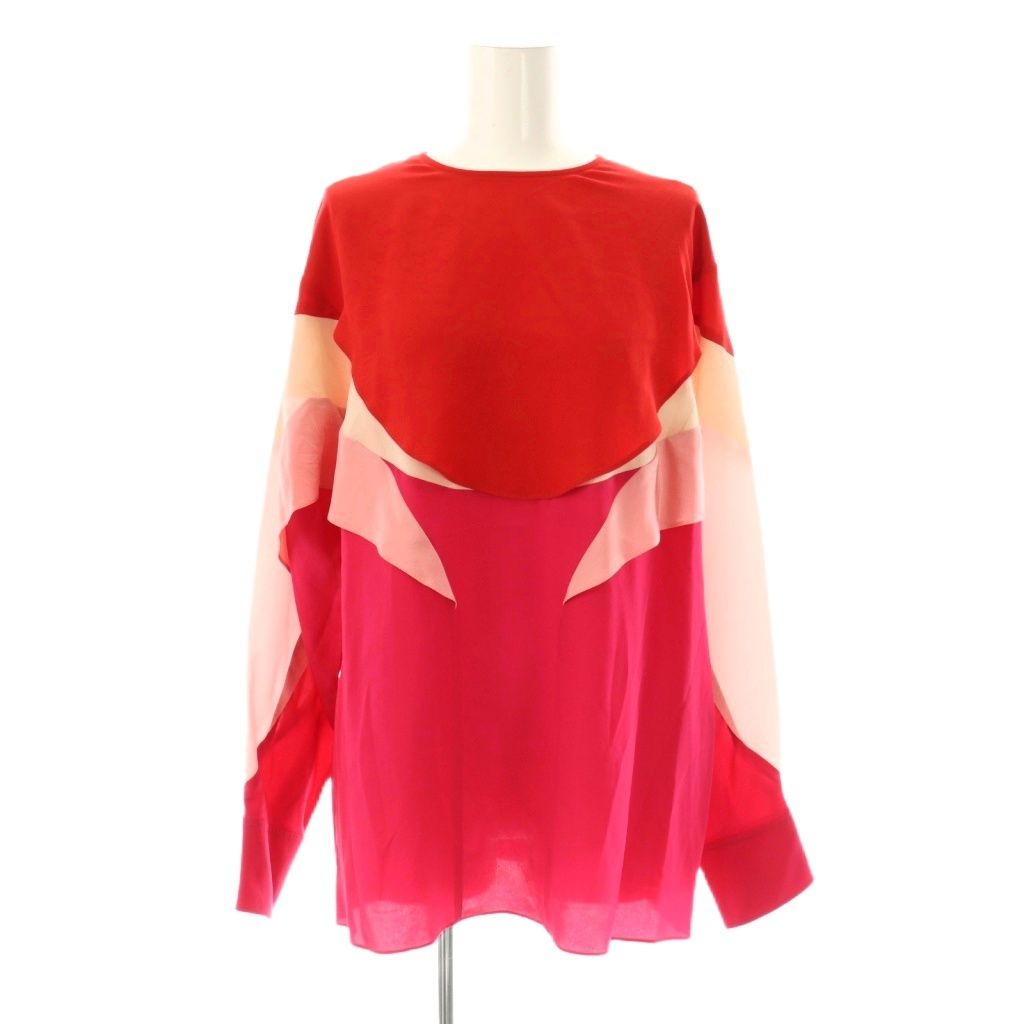 ステラマッカートニー STELLA McCARTNEY カットソー ブラウス 長袖