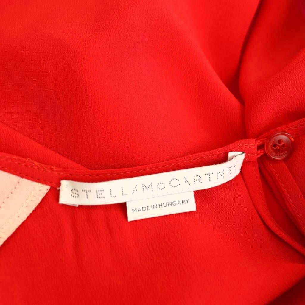 ステラマッカートニー STELLA McCARTNEY カットソー ブラウス 長袖