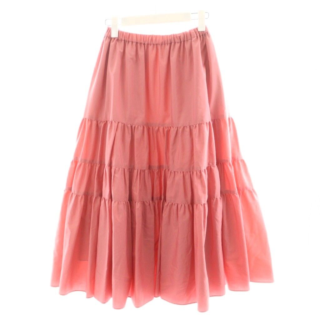 【SEVEN TEN by MIHO KAWAHITO】タフティアードスカート セブンテンバイミホカワヒト SEVEN TEN by MIHO KAWAHITO 22SS カラー