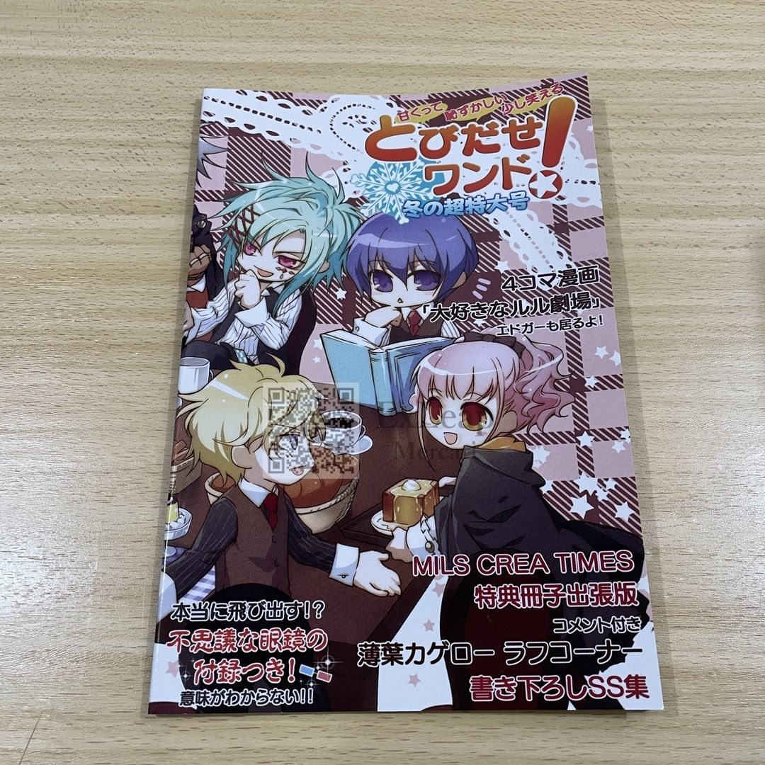 ワンド・オブ・フォーチュン～未来へのプロローグ～ポータブル 限定版