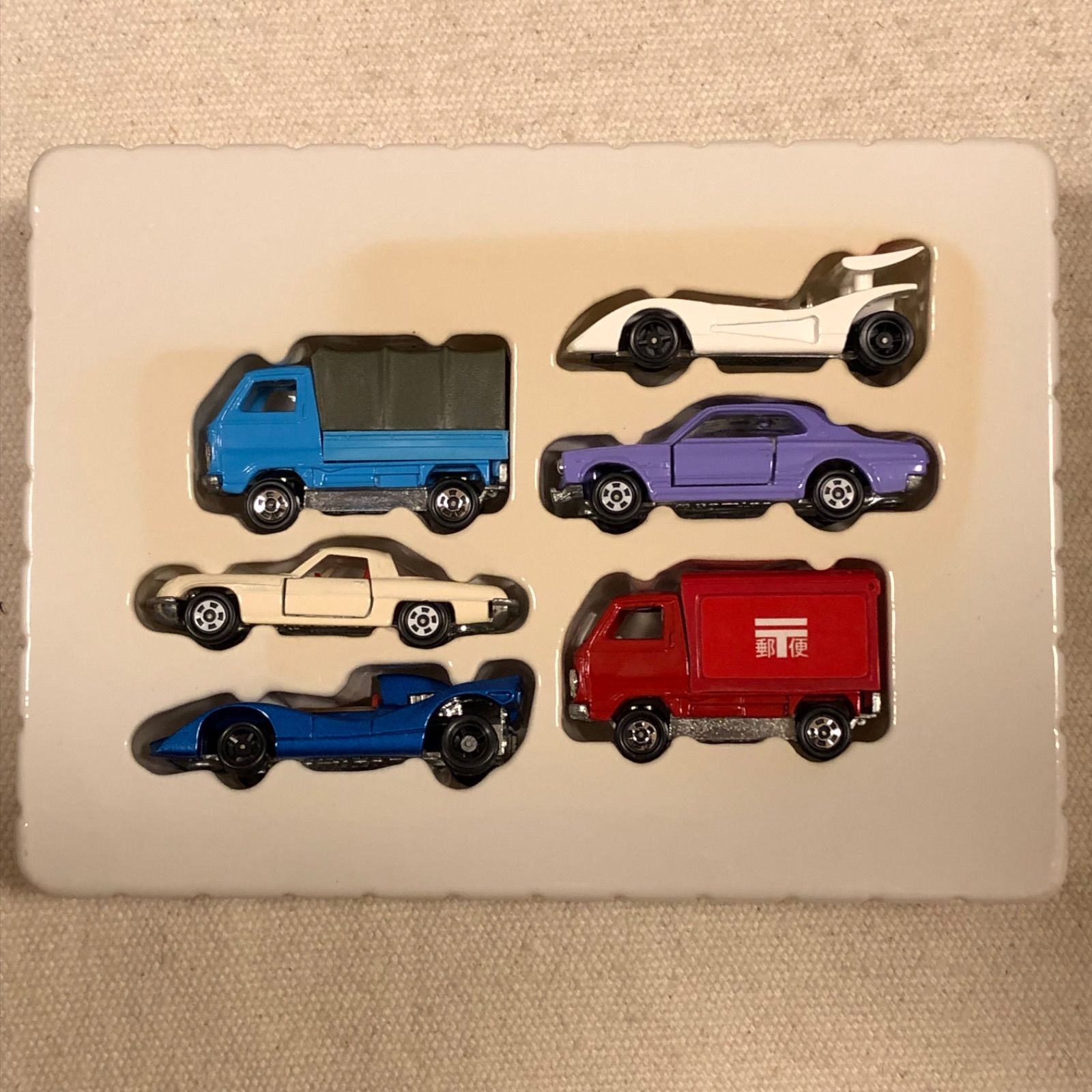 トミカ 誕生記念コレクション'99 トミカ絶版の名車復刻第3弾！ TOMY