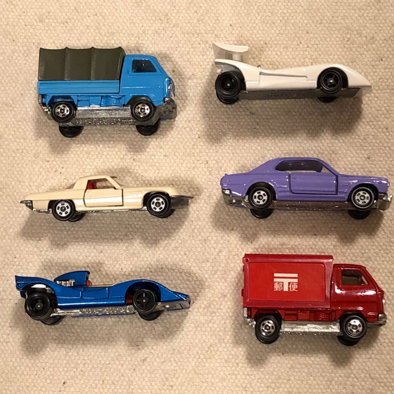 トミカ 誕生記念コレクション'99 トミカ絶版の名車復刻第3弾！ TOMY