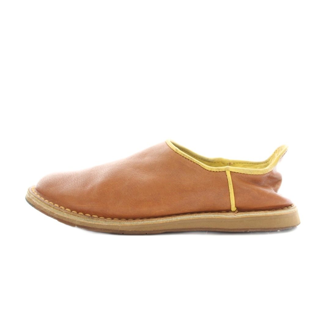 カンペール CAMPER ブラザーズ brothers レザーシューズ スリッポン 37