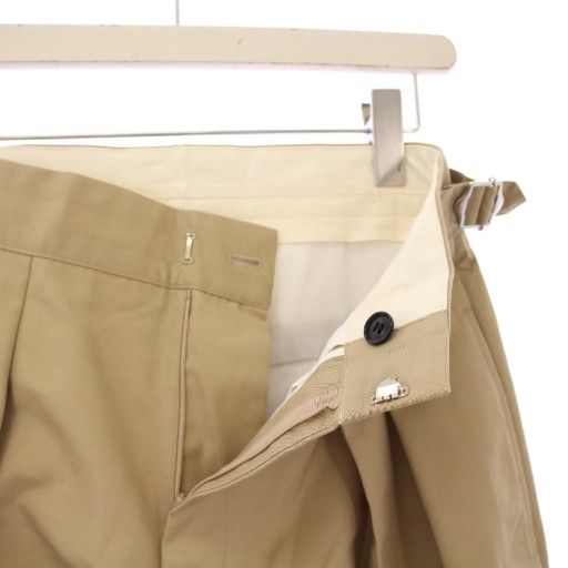 ジプソフィア Gypsohila Stylish Chino Pants ワイドパンツ センター