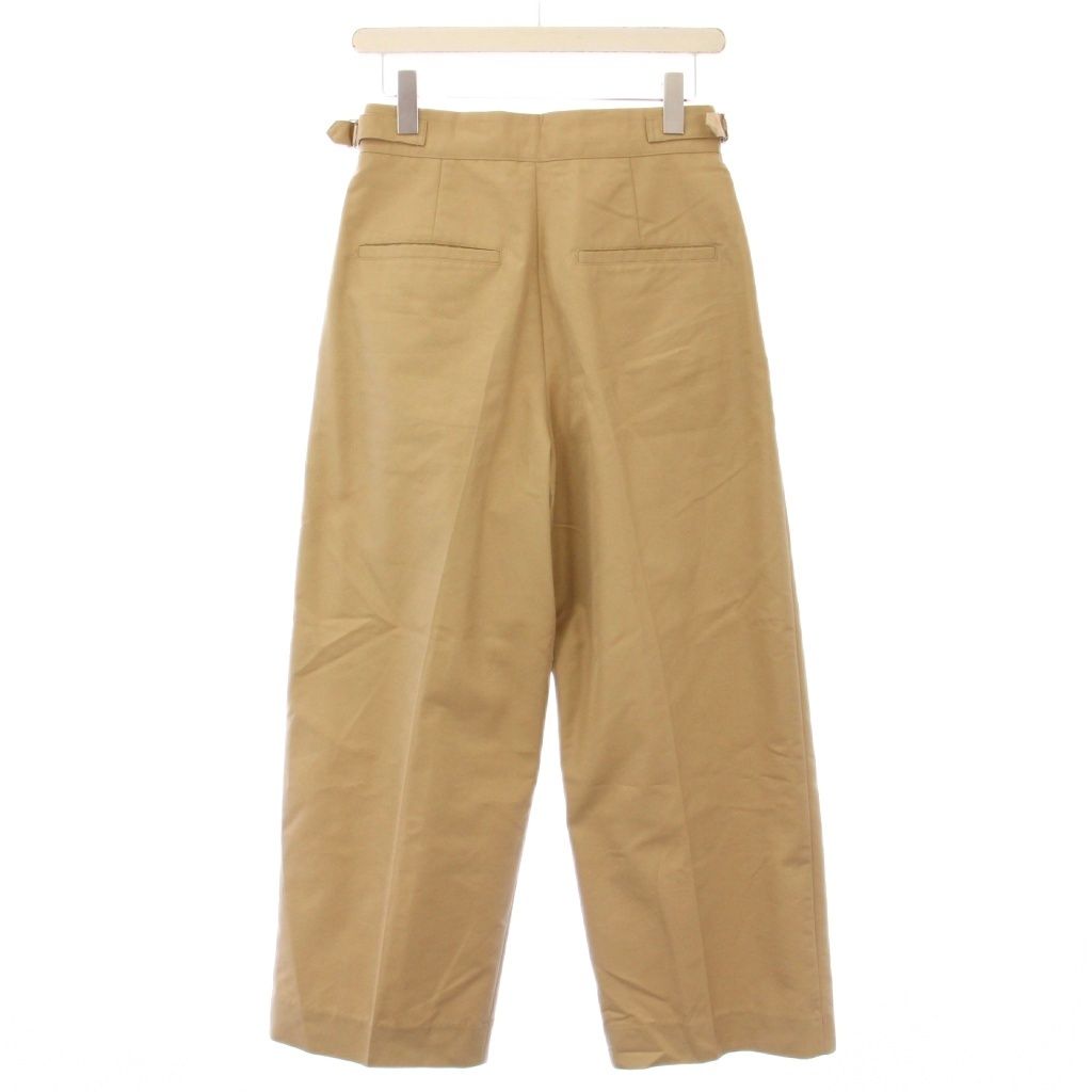 ジプソフィア Gypsohila Stylish Chino Pants ワイドパンツ センター