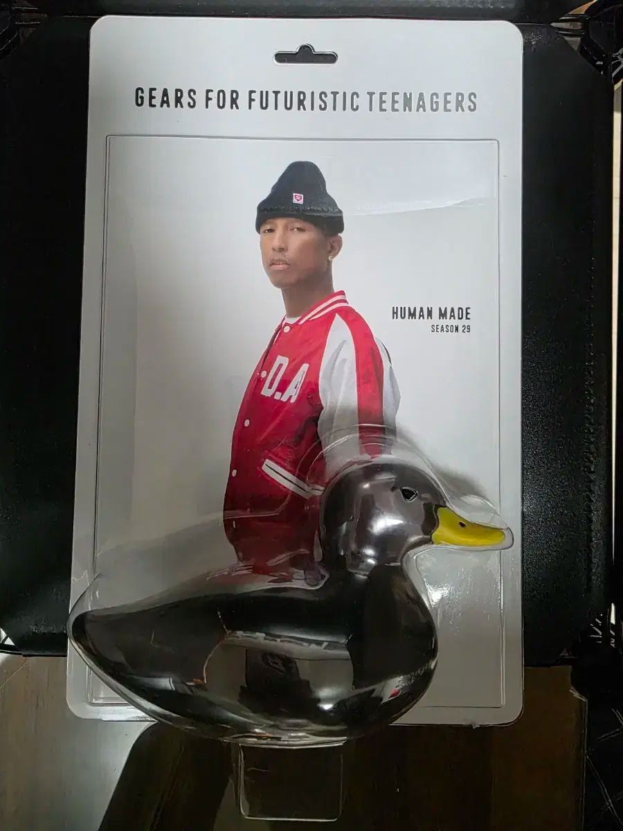 HUMANMADEアヒルフィギュア3体セット HUMAN MADE 2025 ルックブック