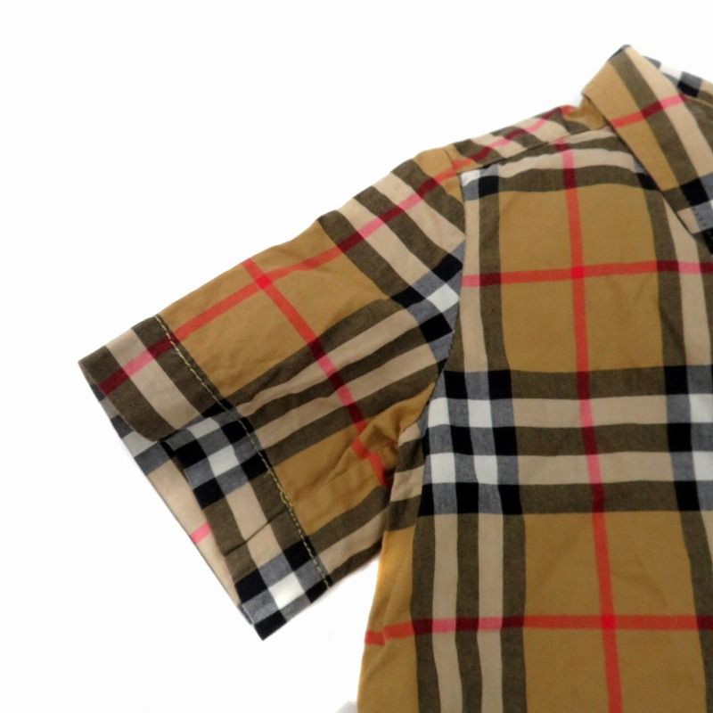 バーバリー チルドレン BURBERRY CHILDREN カジュアルシャツ 半袖