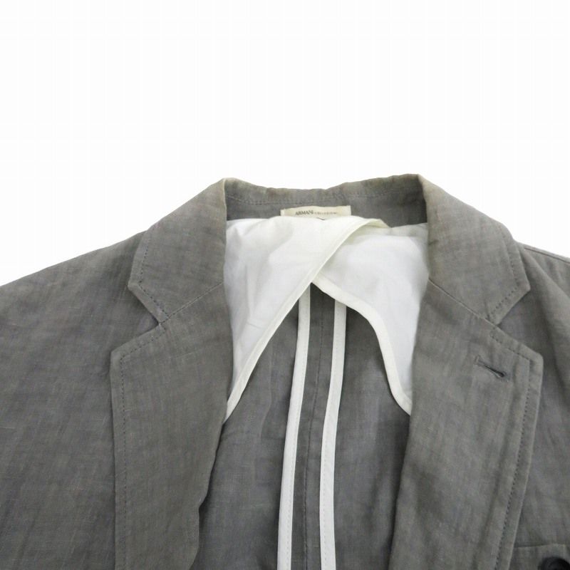 アルマーニ コレツィオーニ ARMANI COLLEZIONI テーラードジャケット