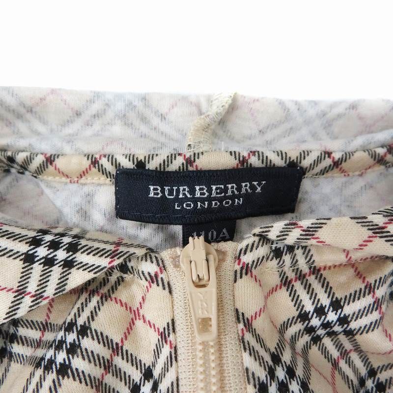 バーバリー ロンドン BURBERRY LONDON ジャケット パーカー ミドル丈