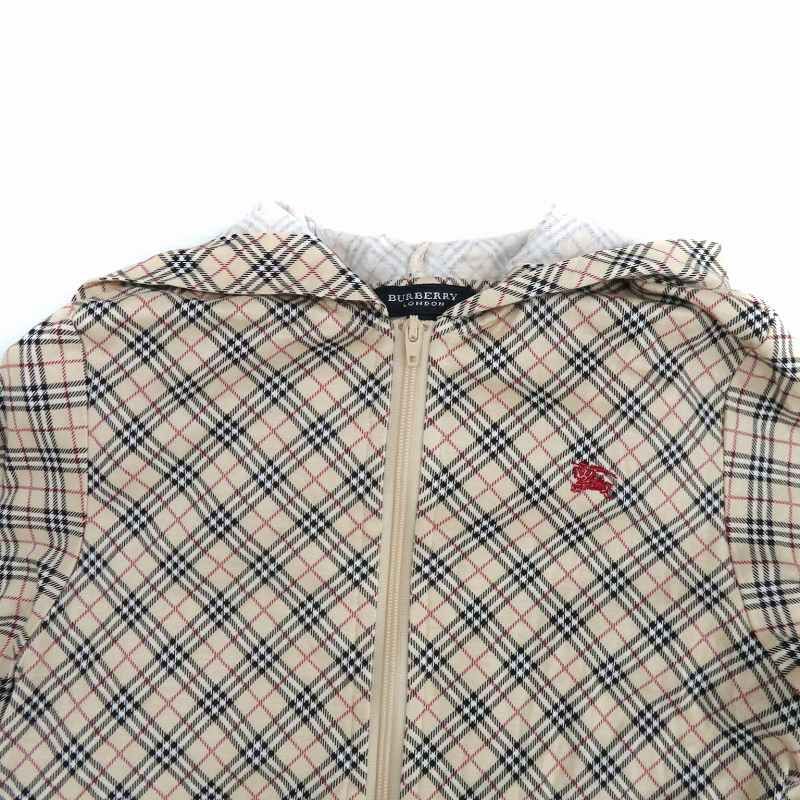 バーバリー ロンドン BURBERRY LONDON ジャケット パーカー ミドル丈