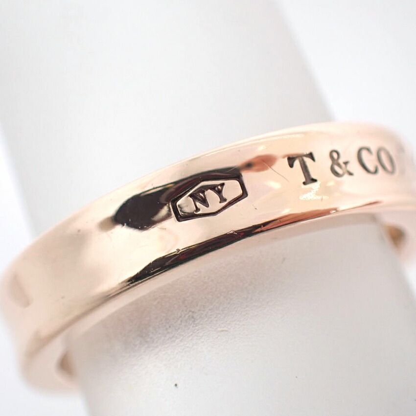ティファニー ルベドメタル 1837 リング /6.5号/j96-1 - メルカリ