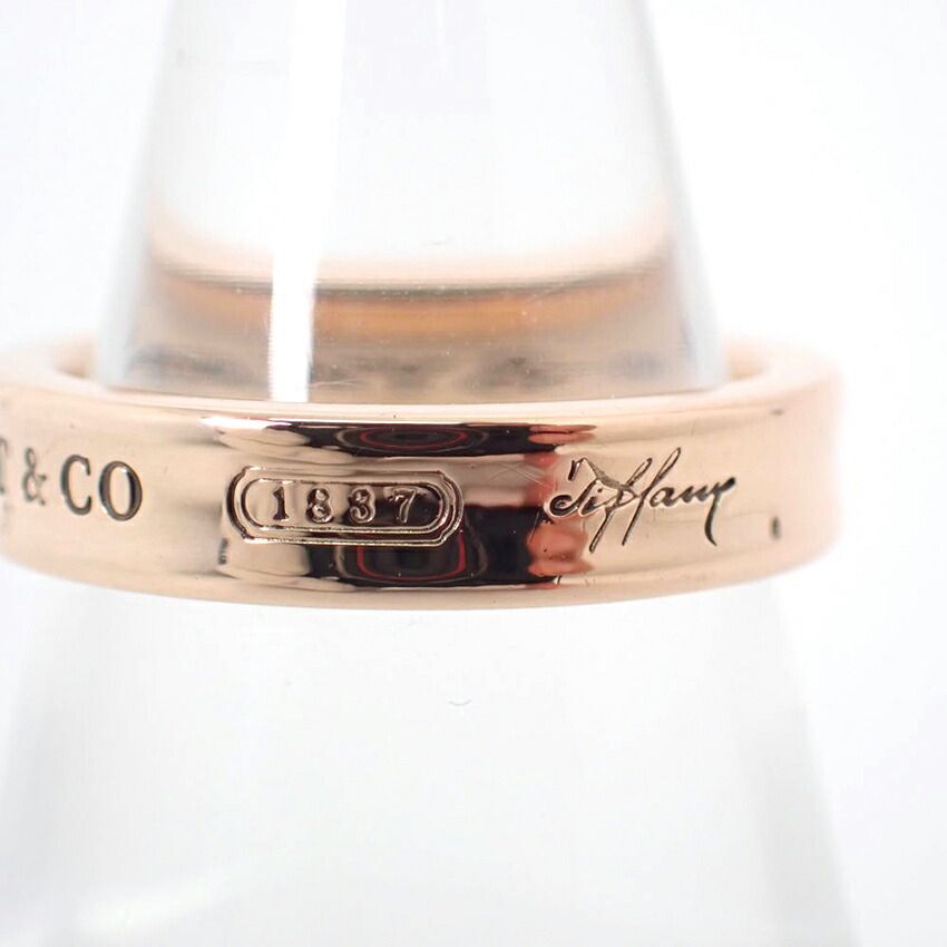 ティファニー ルベドメタル 1837 リング /6.5号/j96-1 - メルカリ