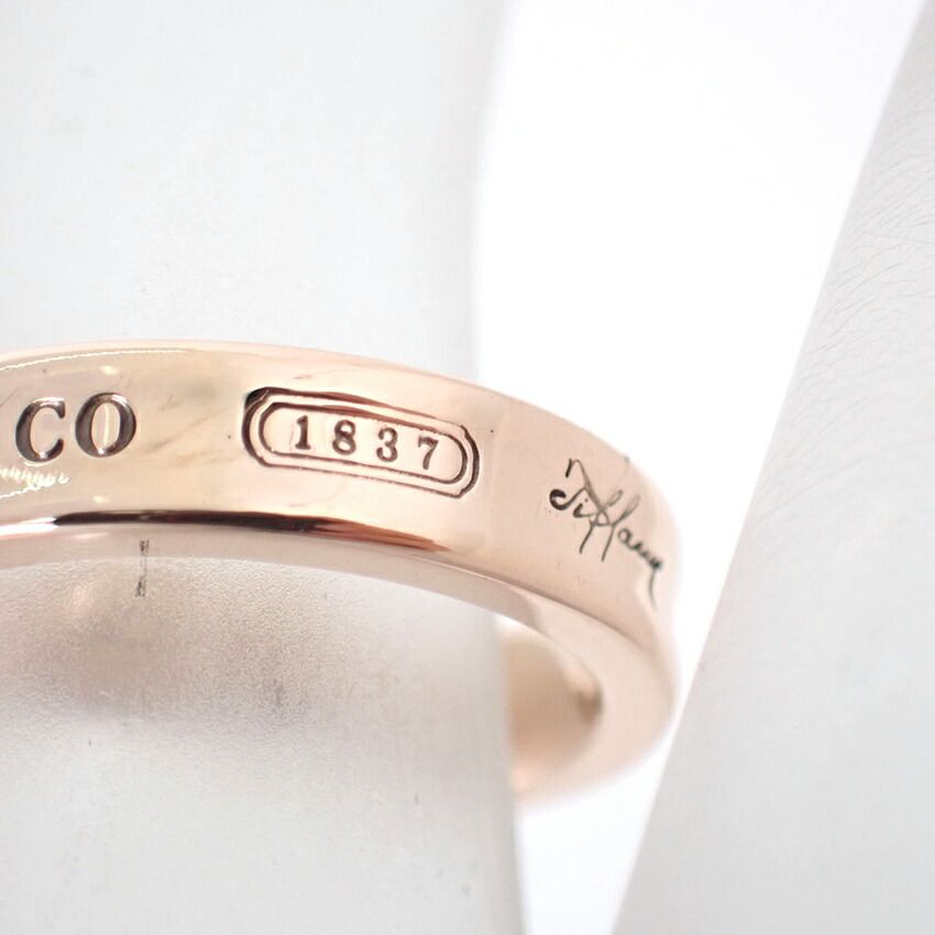 ティファニー ルベドメタル 1837 リング /6.5号/j96-1 - メルカリ