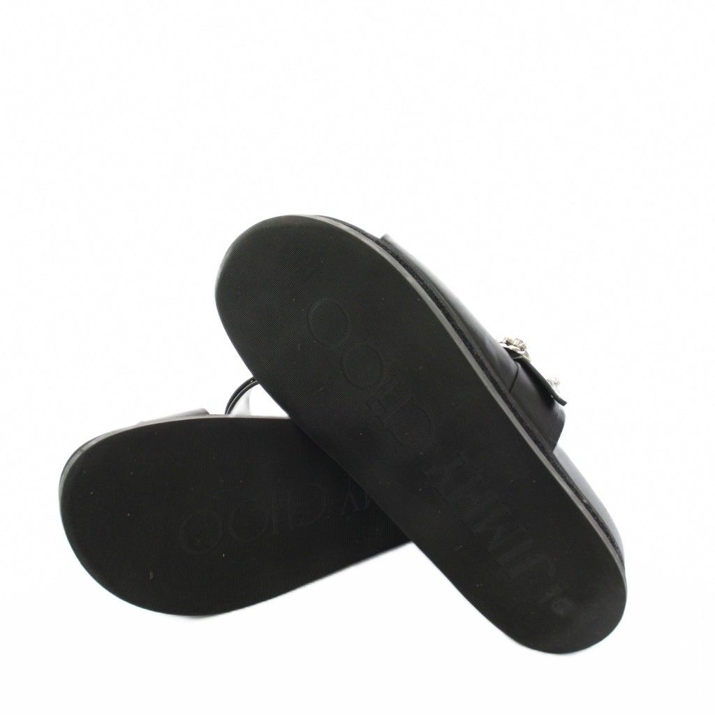 本物保証✨ジミーチュウ marga flat サンダル ビジュー サンダル 本物保証✨ジミーチュウ marga flat サンダル ビジュー サンダル 本物